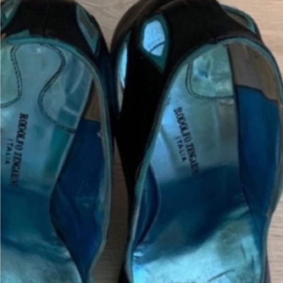 RodolfoZengarini made in Italy shoes size 8 - Picture 4 of 9